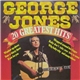 George Jones - 20 Greatest Hits